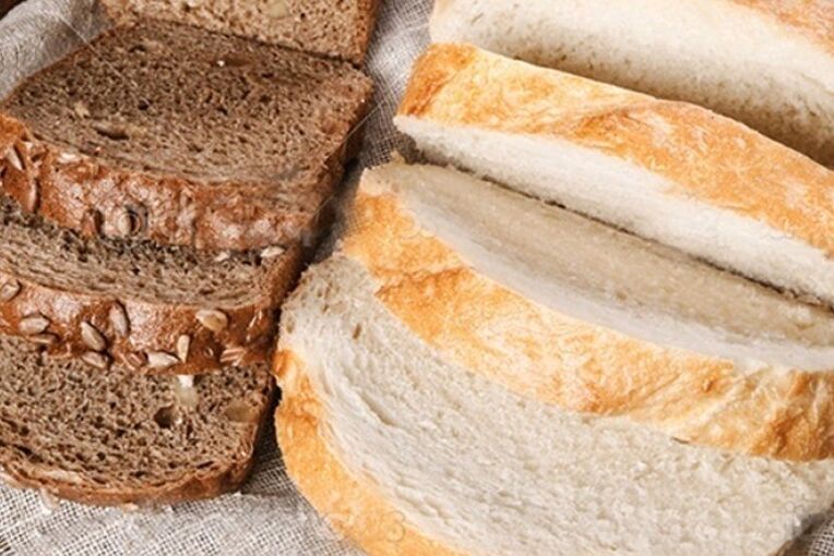 Το μαύρο και άσπρο ψωμί επιτρέπεται με ουρική αρθρίτιδα