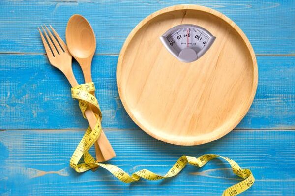 άδειο πιάτο και τρόποι για να χάσετε βάρος σε ένα μήνα