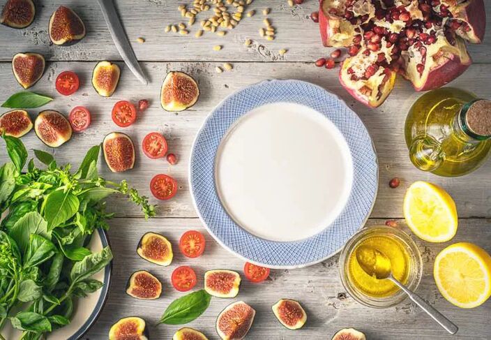 Τι μπορείτε να φάτε σε μια μεσογειακή διατροφή