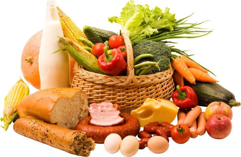 Υπάρχει μια συγκεκριμένη λίστα προϊόντων για κάθε φάση της δίαιτας Dukan. 